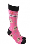 Sock Society - Cavoodle Pink